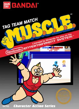 M.U.S.C.L.E. - Tag Team Match (USA) box cover front